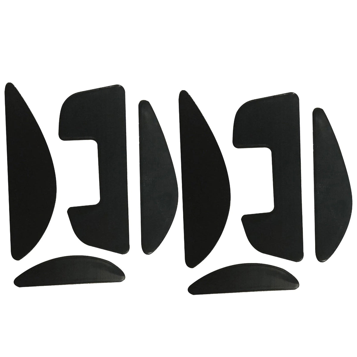 2 Set Black Tiger Game Gaming Mouse Feet For Logitech G700/G700S Mouse E