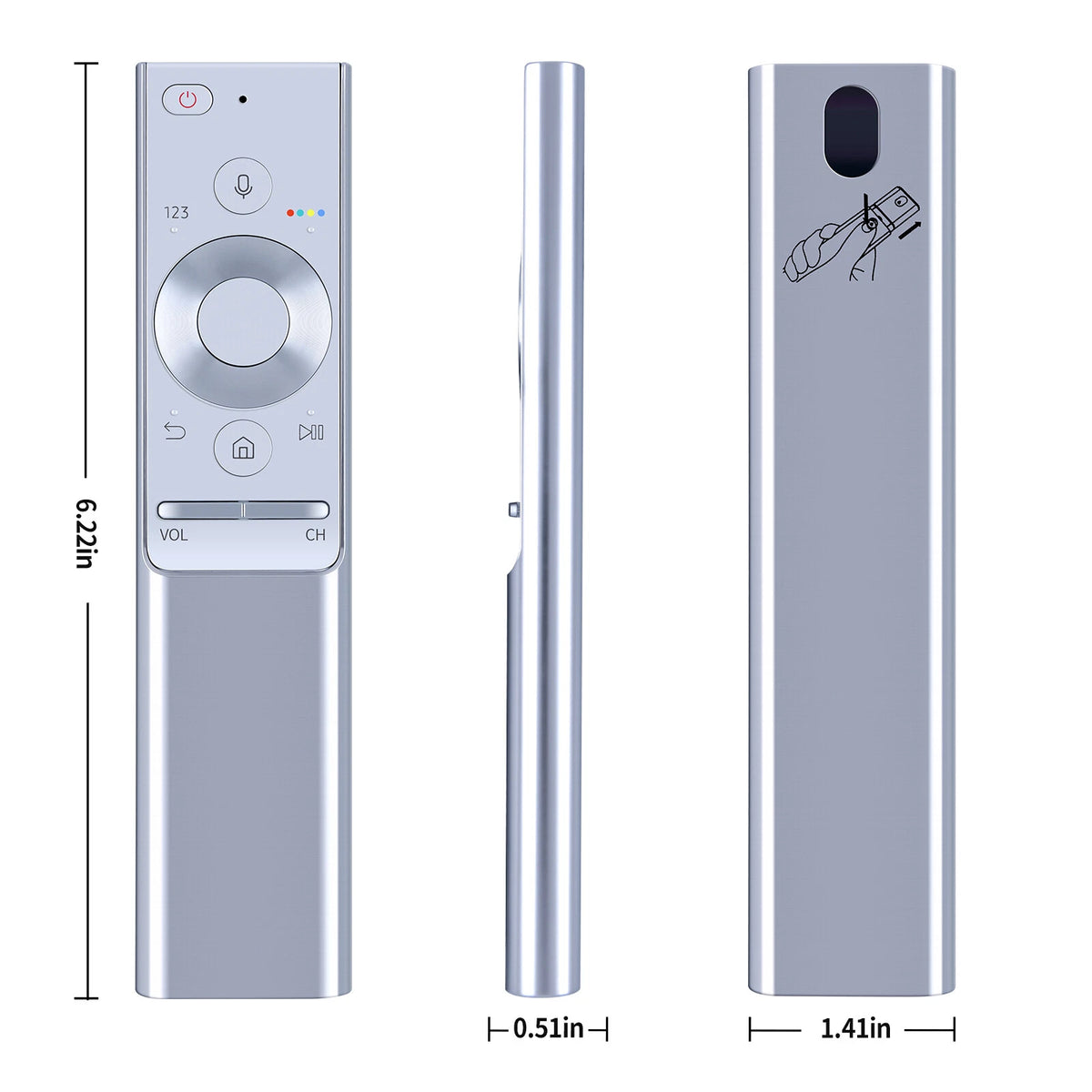 BN59-01270A For Samsung 4K QLED Voice Remote Control BN59-01265A Q7 Q8 Q9