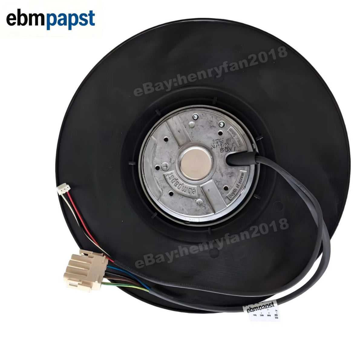 R2E225-BD92-51 for ebmpapst 230VAC Centrifugal Fan For Inverter  Cabinet Cooling