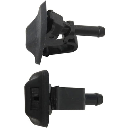 2 Pack Washer Nozzle Wiper Spray For Jeep Wrangler 1997-2013 Replacement Part