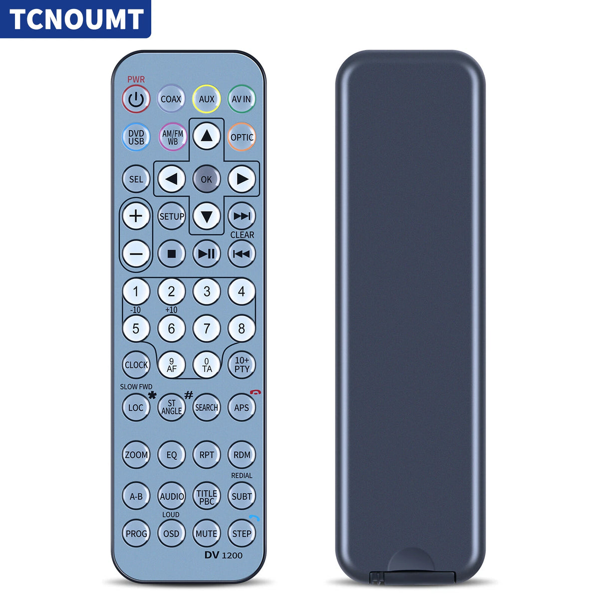 Remote Control For Furrion Entertainment DV1200 DV1200-RC DV1200RC System