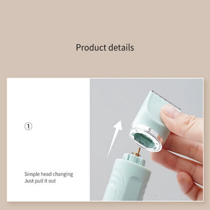 4 in 1 Multi-Functional Electric Pet Cat/Dog Grooming Clippers Hair Trimmer M