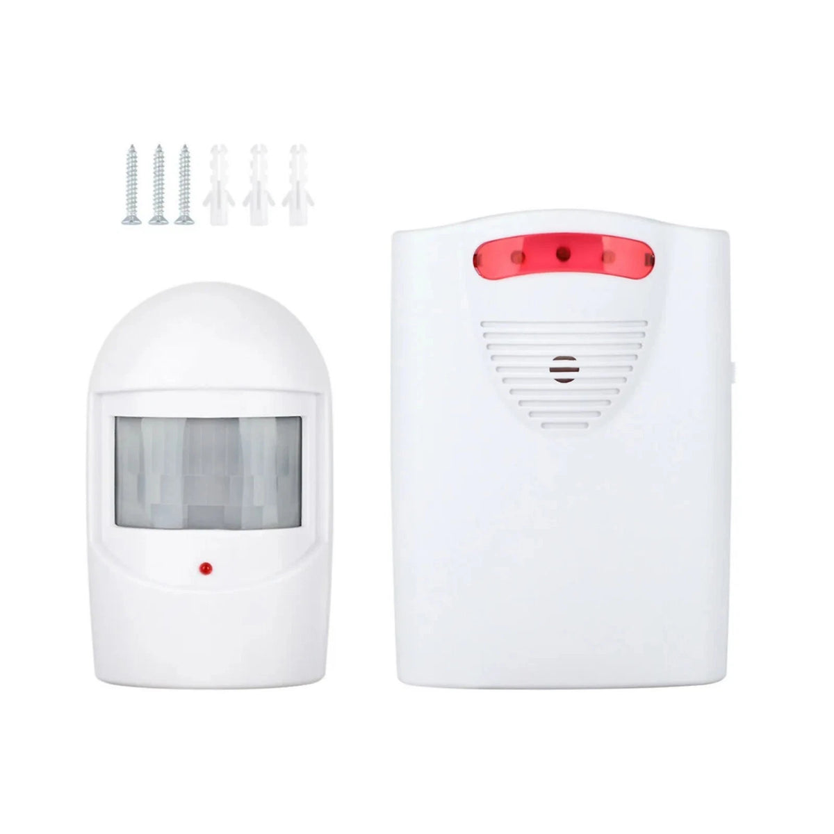 45° Infrared Motion Sensor Home Garage Alert Security System