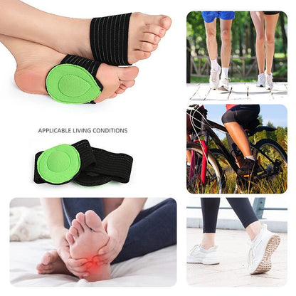 Orthopedic Insole Flat Foot Corrector Arch Support Pain Relief Pads For Shoes