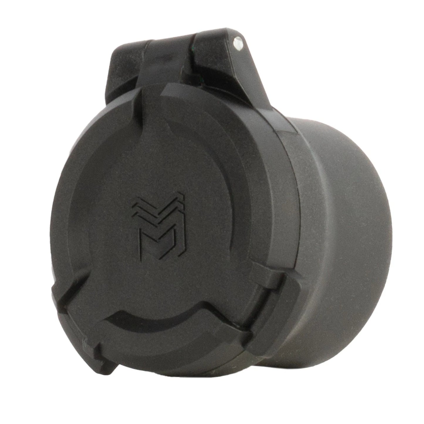 Monstrum Pro Series Flip-Up Scope Lens Eyepiece | 43-48 mm diameter, Black