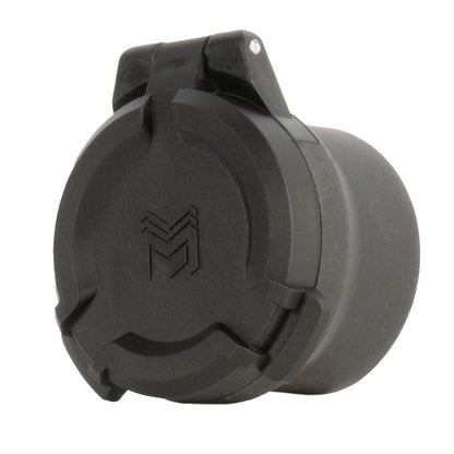 Monstrum Pro Series Flip-Up Scope Lens Eyepiece | 43-48 mm diameter, Black
