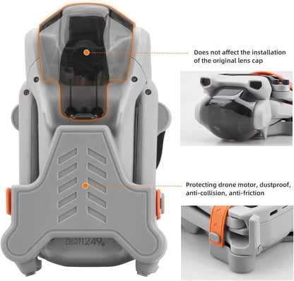 Mini 3 / 3 Pro Propeller Holder,Prop Strap Guard Protector Orange