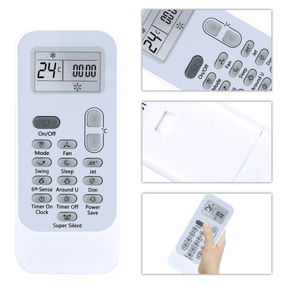 DG11J1-39 Remote Control For Hisense Air Conditioner DG11J1-31 DG11J1-36