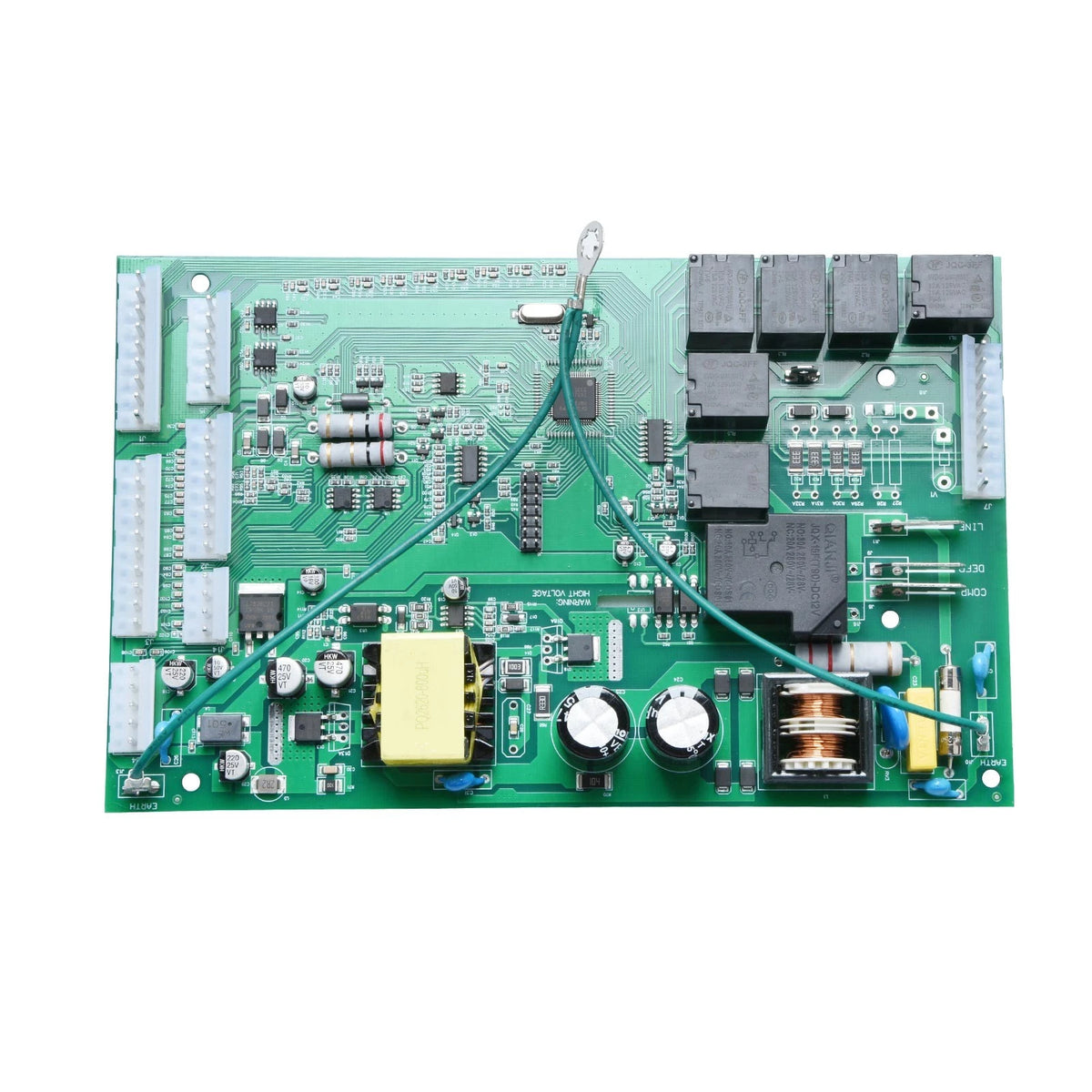 Refrigerator Main Control Board for GE WR55X10416 AP6048447 WR55X10942 Fix PCB