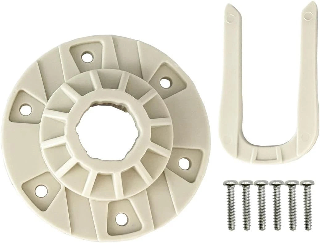 Upgrade W10528947 W10396887 Washer Basket Driven Hub Kit 1 pcs + 6 screw