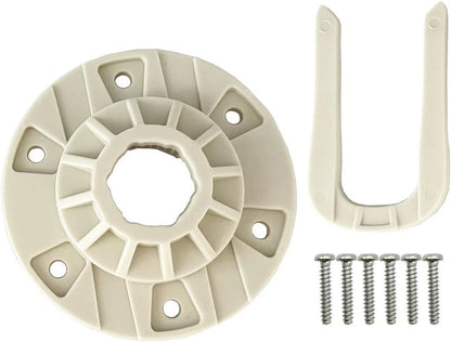 Upgrade W10528947 W10396887 Washer Basket Driven Hub Kit 1 pcs + 6 screw