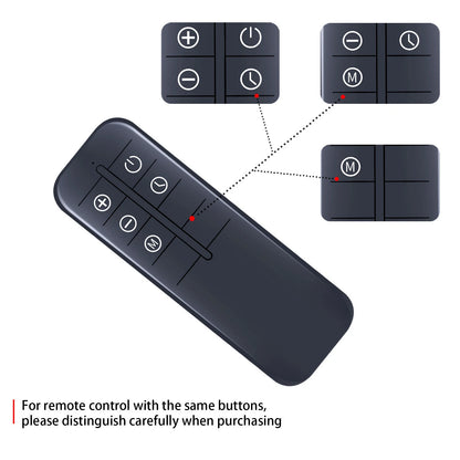 Remote Control For PELONIS PTH15A4BGB /PHTPU1501 Ceramic Tower Space Heater