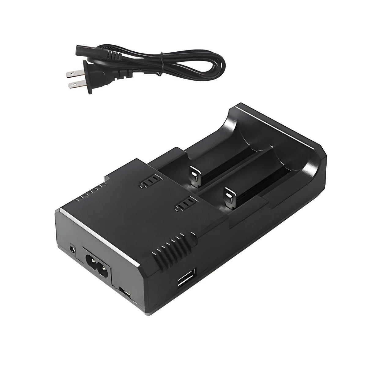 Enhanced Safety Universal Smart Charger for 3.7V Li-ion Battery Cell 26650