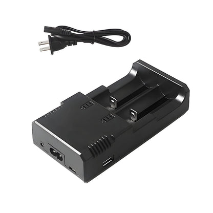 Enhanced Safety Universal Smart Charger for 3.7V Li-ion Battery Cell 26650