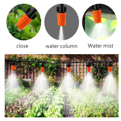 50 Pcs Drip Irrigation Spray Emitters, Adjustable 50 Pcs, Emitters