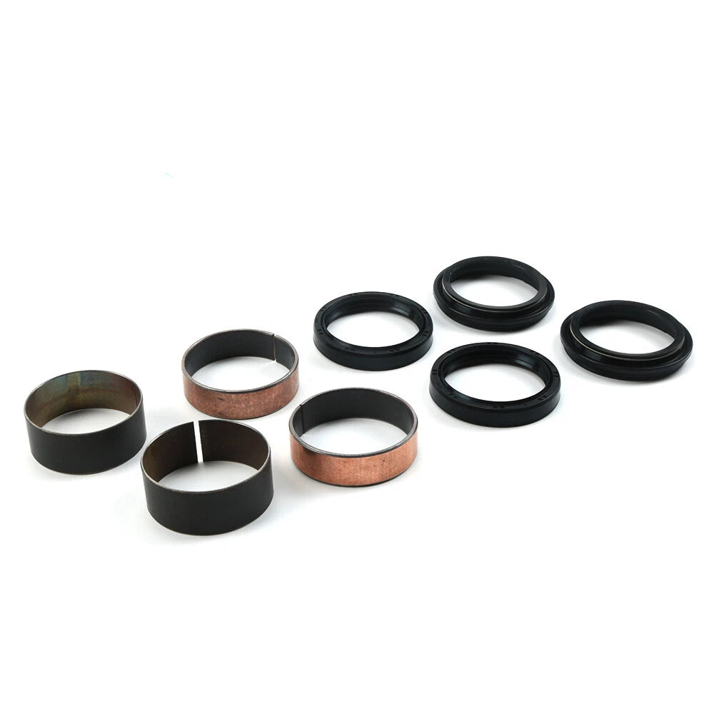Fit Yamaha YZ450F YZ250 WR250F YZ125 Fork oil seal kit with Dust seals