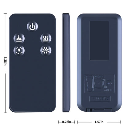 Replace Remote Control For Dimplex Revillusion Electric Log Set Fireplace