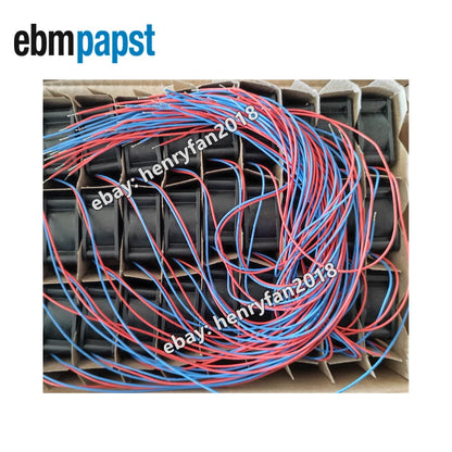 1Pcs Ebm-papst Fan 414H DC Axial Fan 24V 1.6W 65mA 2-wire 40*40*20MM Cooling Fan