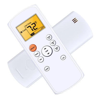 RG57H1(B)/BGCEU1-M Remote Control For Whynter Air Conditioner with Backlit
