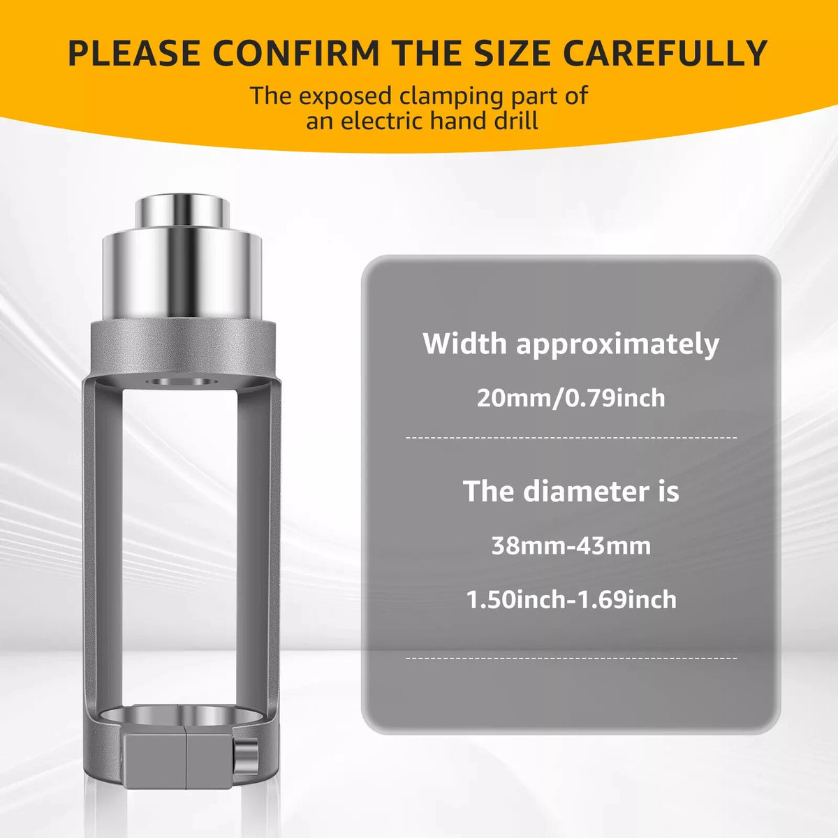 Square Hole Drill Bit Adapter Part Professional Woodworking Tool Electric