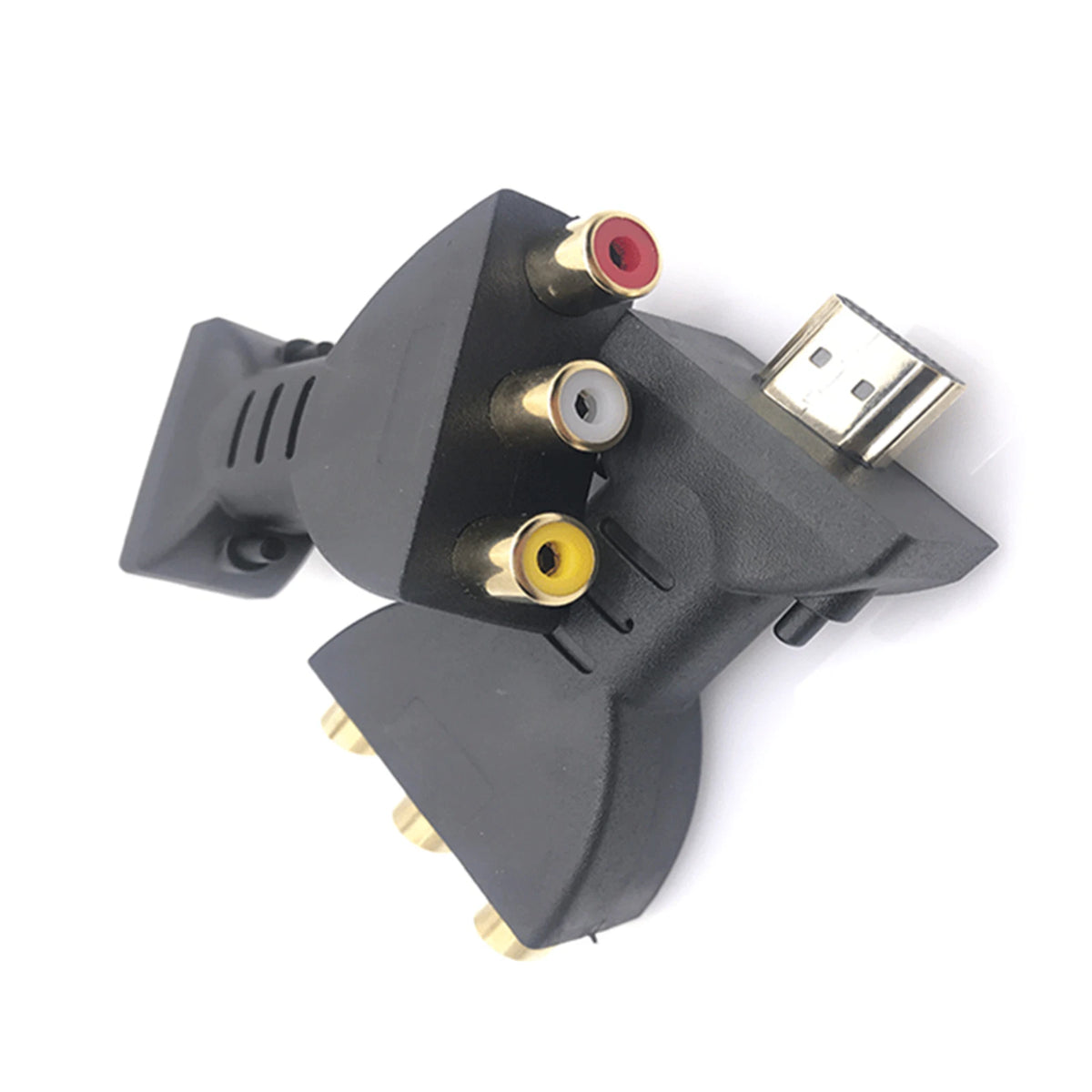 P&P HDMI Male to RCA Female Adapter AV Audio Video Converter HDTV DVD Connecter
