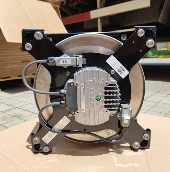 K3G310-AY90-N1 for ebmpapst EC 400VAC 1.8A 1.2KW for Rail transit Cooling Fan