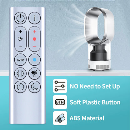 Remote Control For Dyson HP04 HP05 HP06 HP09 Air Purifier Heater Fan