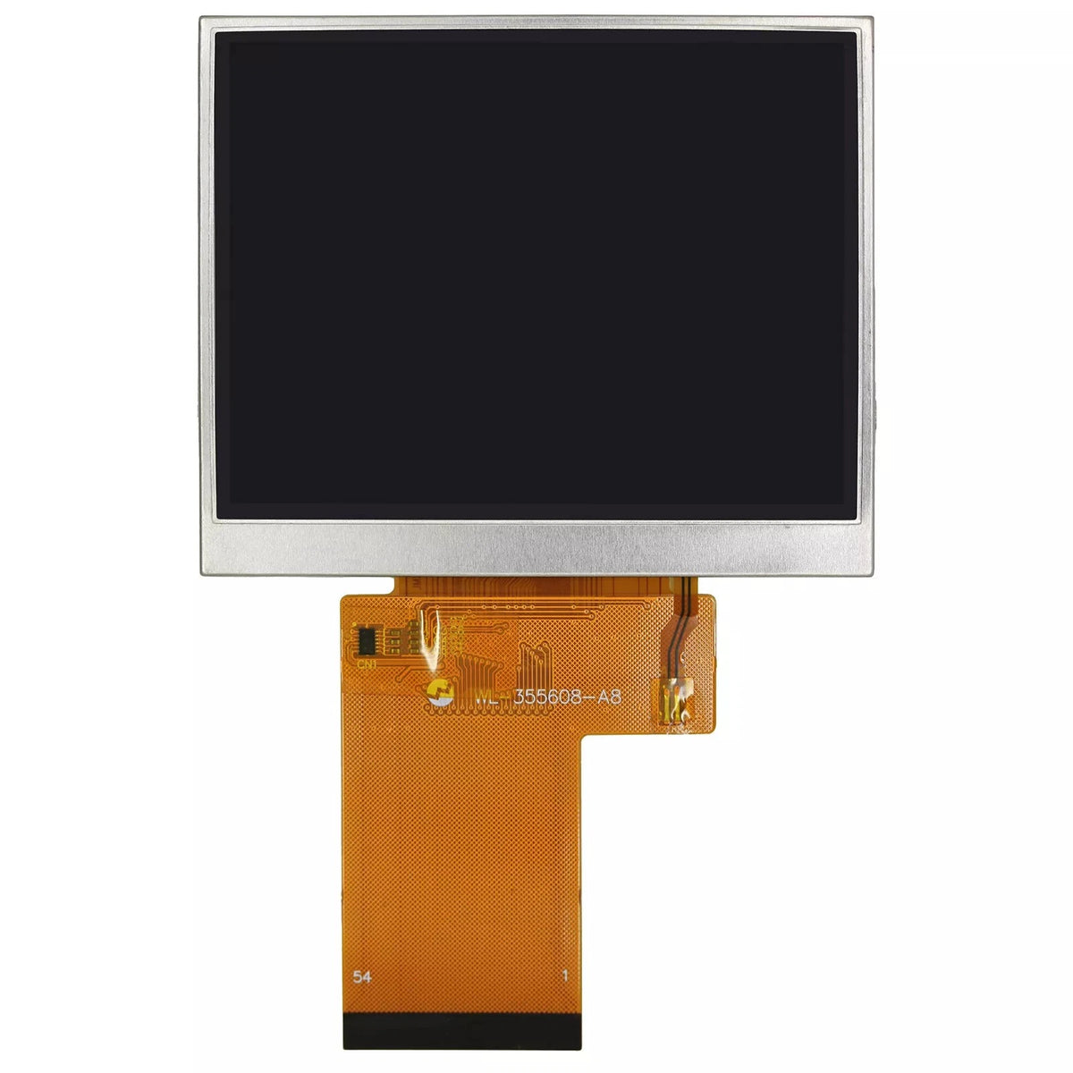 For Anbernic RG35XX Game Console 3.5 inch LCD Display Screen Panel Replacement.