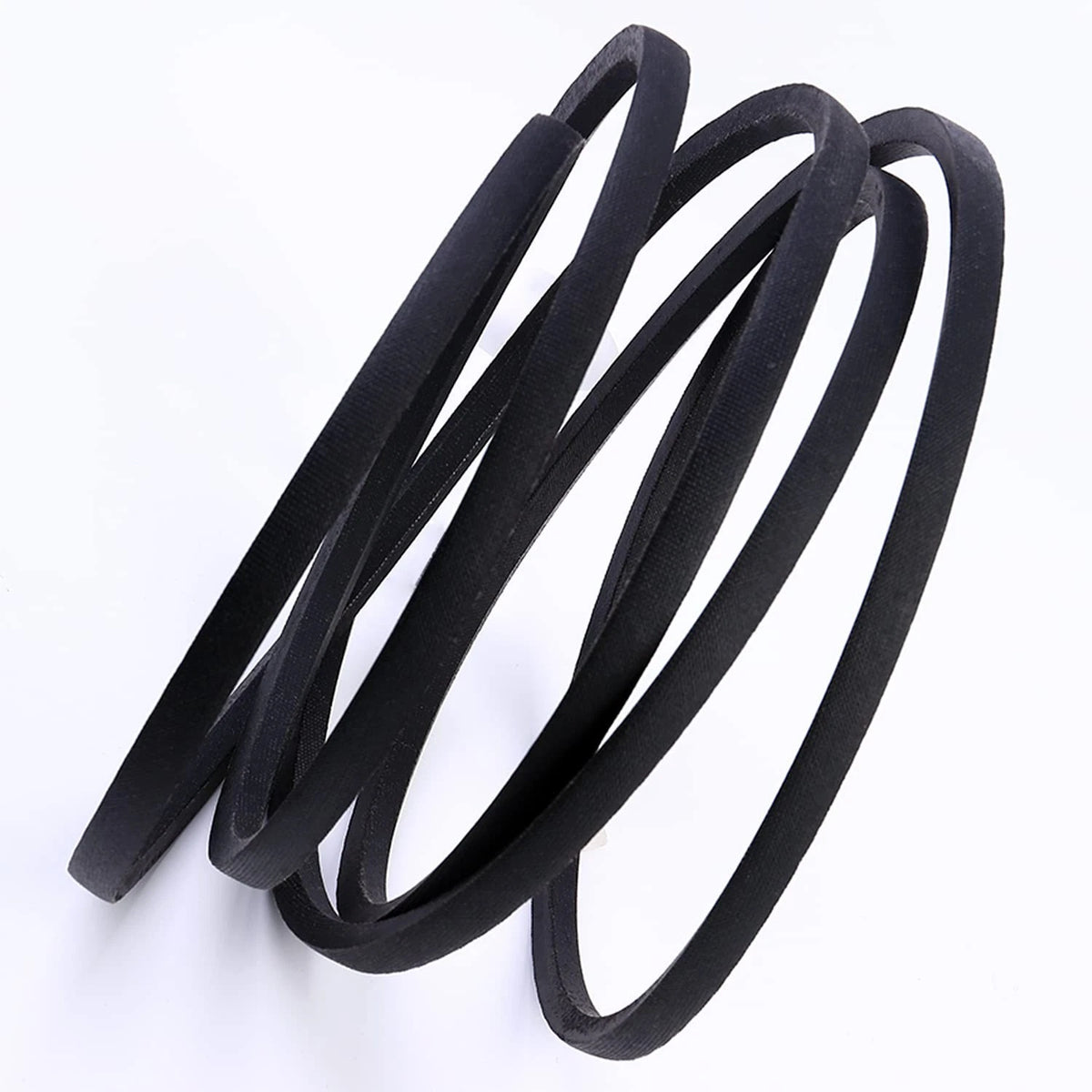 5/8" X 140 3/4" Deck Belt for Hustler 791988,Hustler x 140 3/4", Black