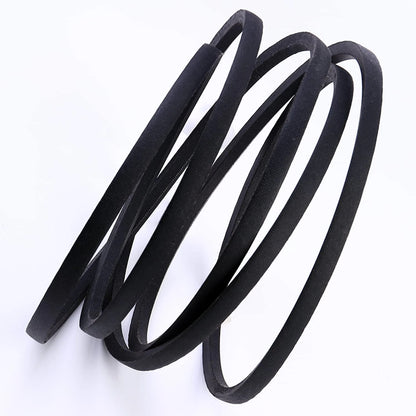 5/8" X 140 3/4" Deck Belt for Hustler 791988,Hustler x 140 3/4", Black