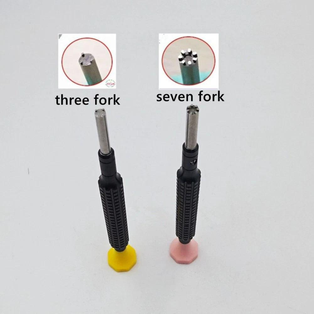 3&7 Spokes Watch Movement Rotor Screwdriver For Omega 8800/8801/8804/8805/8806