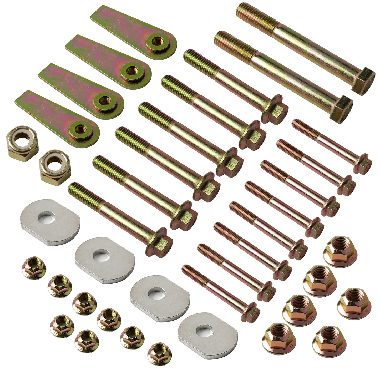 Control Arm Bolts Kit for Jeep Wrangler TJ's and LJ's 1997-2006