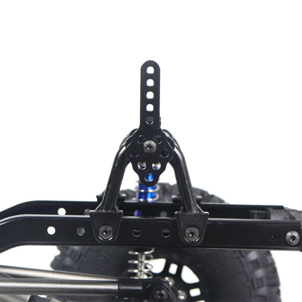 4* RC Car Black Shock Absorber Mount For Axial SCX10 90046 TRX4 RC Crawler Car;