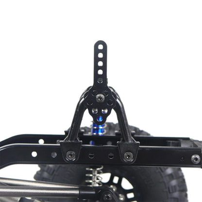 4* RC Car Black Shock Absorber Mount For Axial SCX10 90046 TRX4 RC Crawler Car;