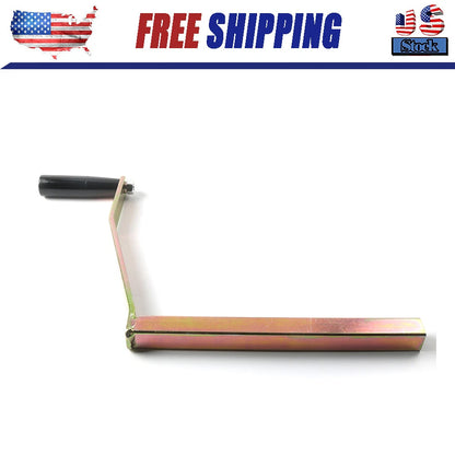 Crank Handle - 10" - Fits Starcraft/Flagstaff/Rockwood/Palomino/Dutchmen