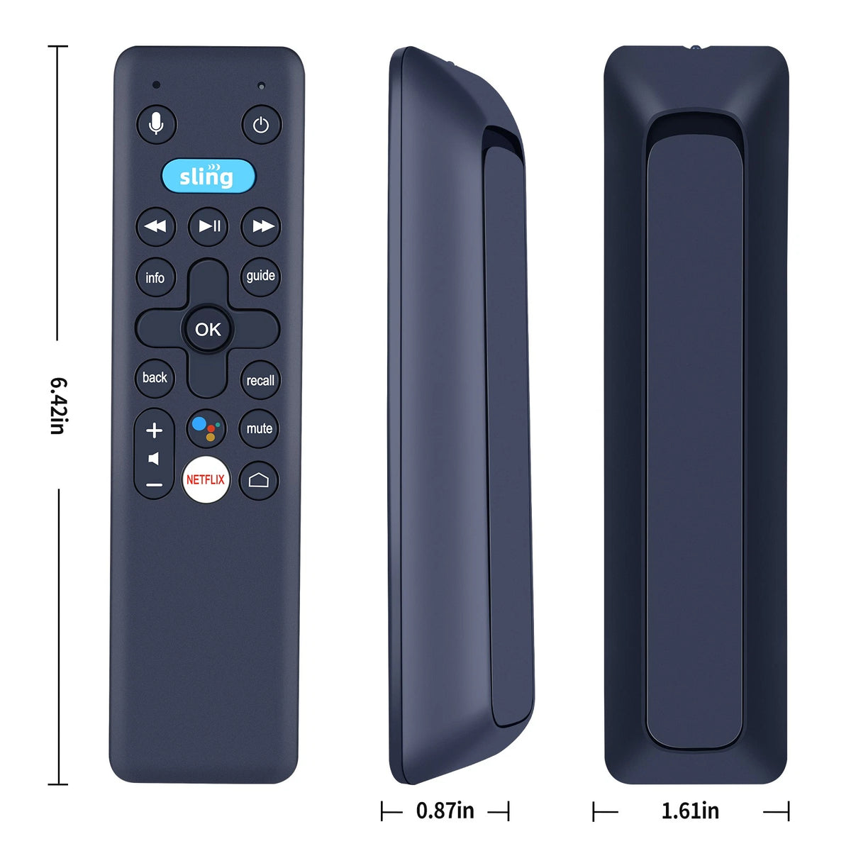 Replacement Remote Control For Sling AIRTVMINI AirTV Mini With Voice