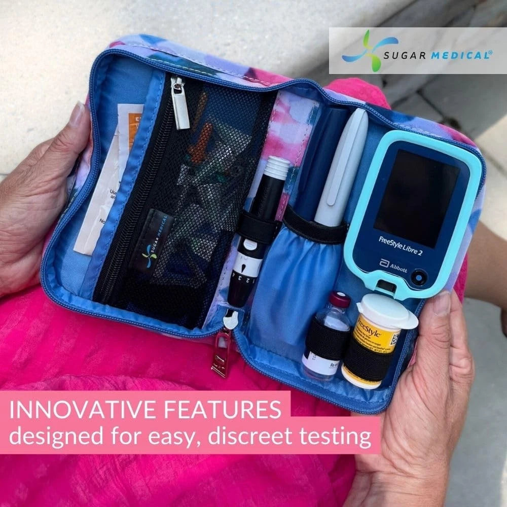 Sugar Medical Diabetes Supply Case | Supplies Travel Medium, Addison