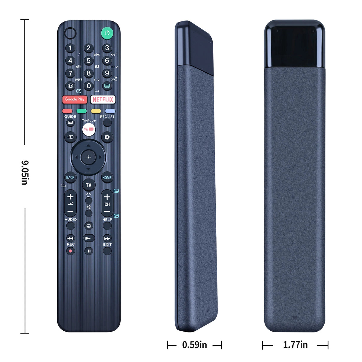 Universal Remote Control For Sony Smart TV RMF-TX200E RMF-TX310E RMF-TX520E