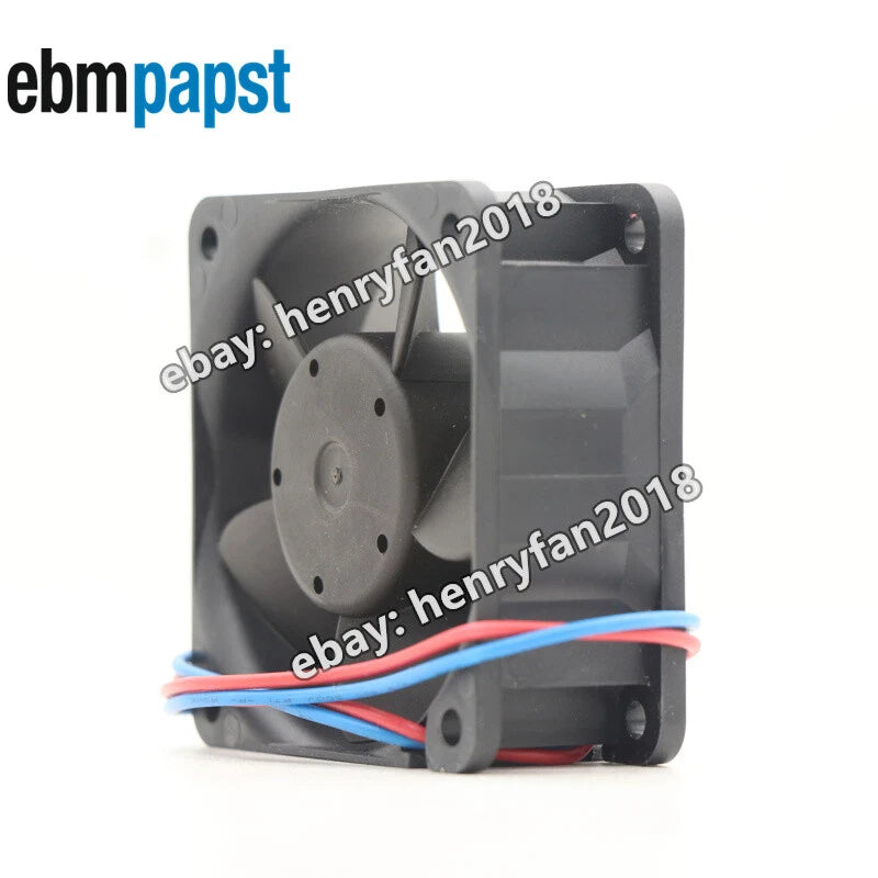 Ebmpapst 614NH Axial Fan 24VDC 2.1W 88mA 60*60*25mm 2wire Equipment Cooling Fan