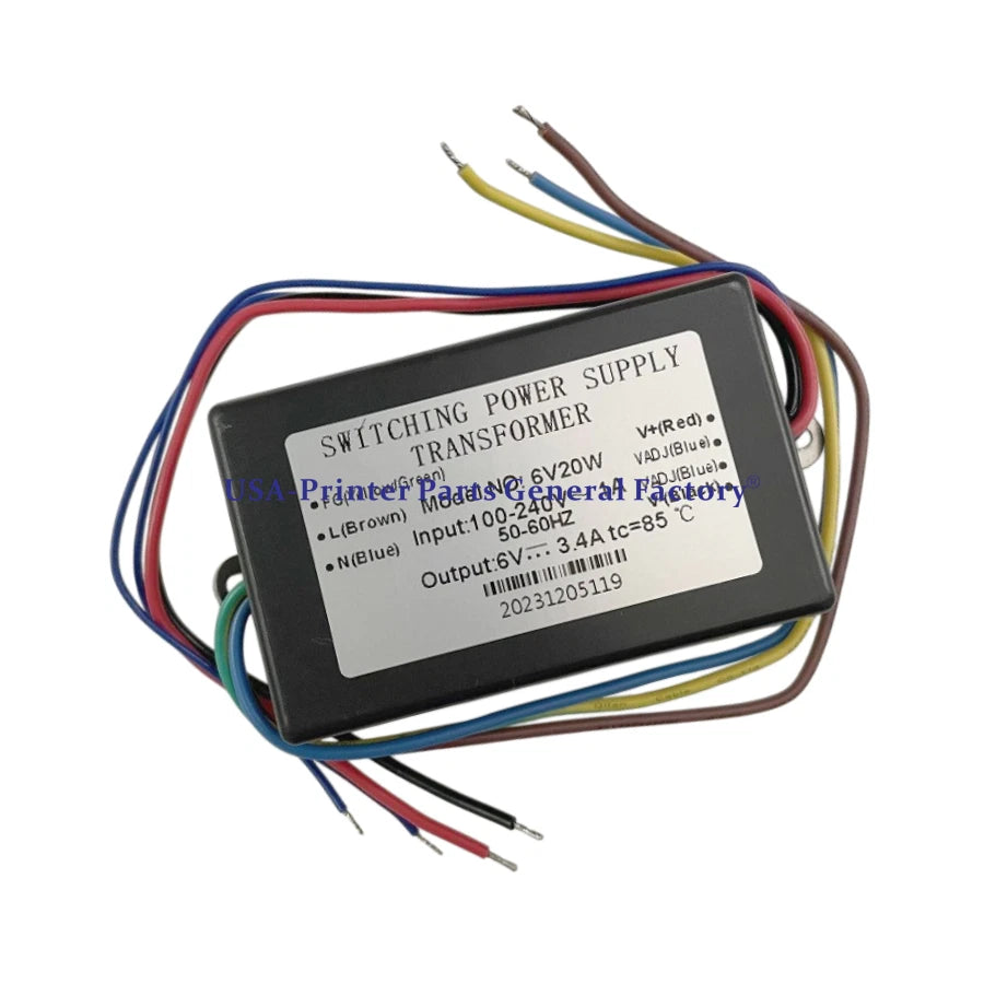 SRX20S-06-001 For Microscope Halogen Lamp Dimming Power Supply Replacement