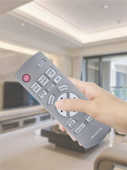 N2QAYB000680 Remote Control for Panasonic DLP Projector PT-AE8000 PT-AE7000
