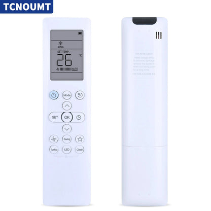 AC Remote Control For Midea RG10B(E)/BGEF RG10B10(E)/BGEF RG10B(E2)/BGEF