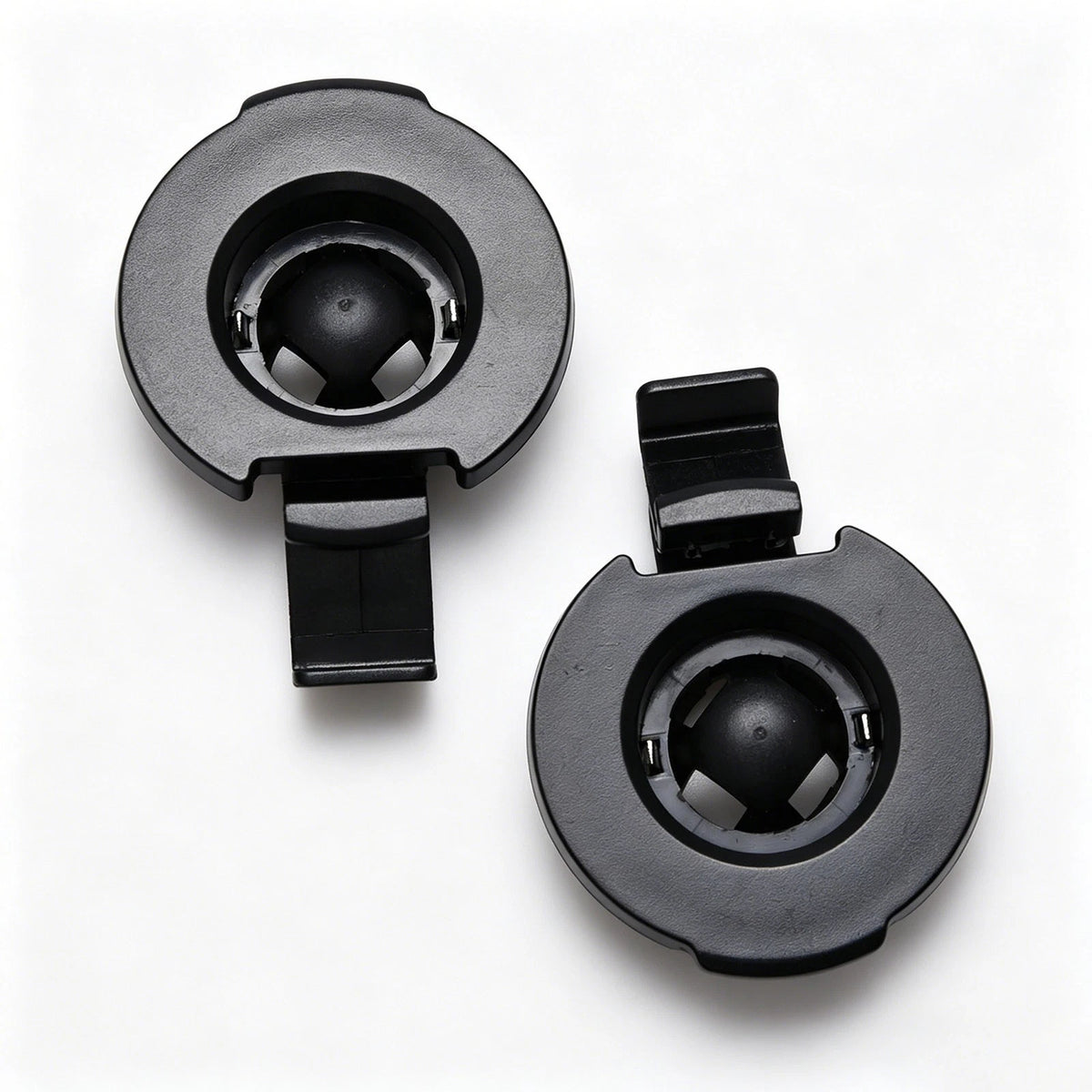 2 Pack GPS Cradle Bracket Clip Fits for Garmin Nuvi 2497 2539 Snap-In No Rattle