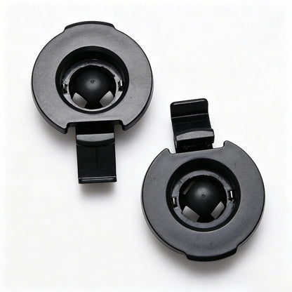 2 Pack GPS Cradle Bracket Clip Fits for Garmin Nuvi 2497 2539 Snap-In No Rattle