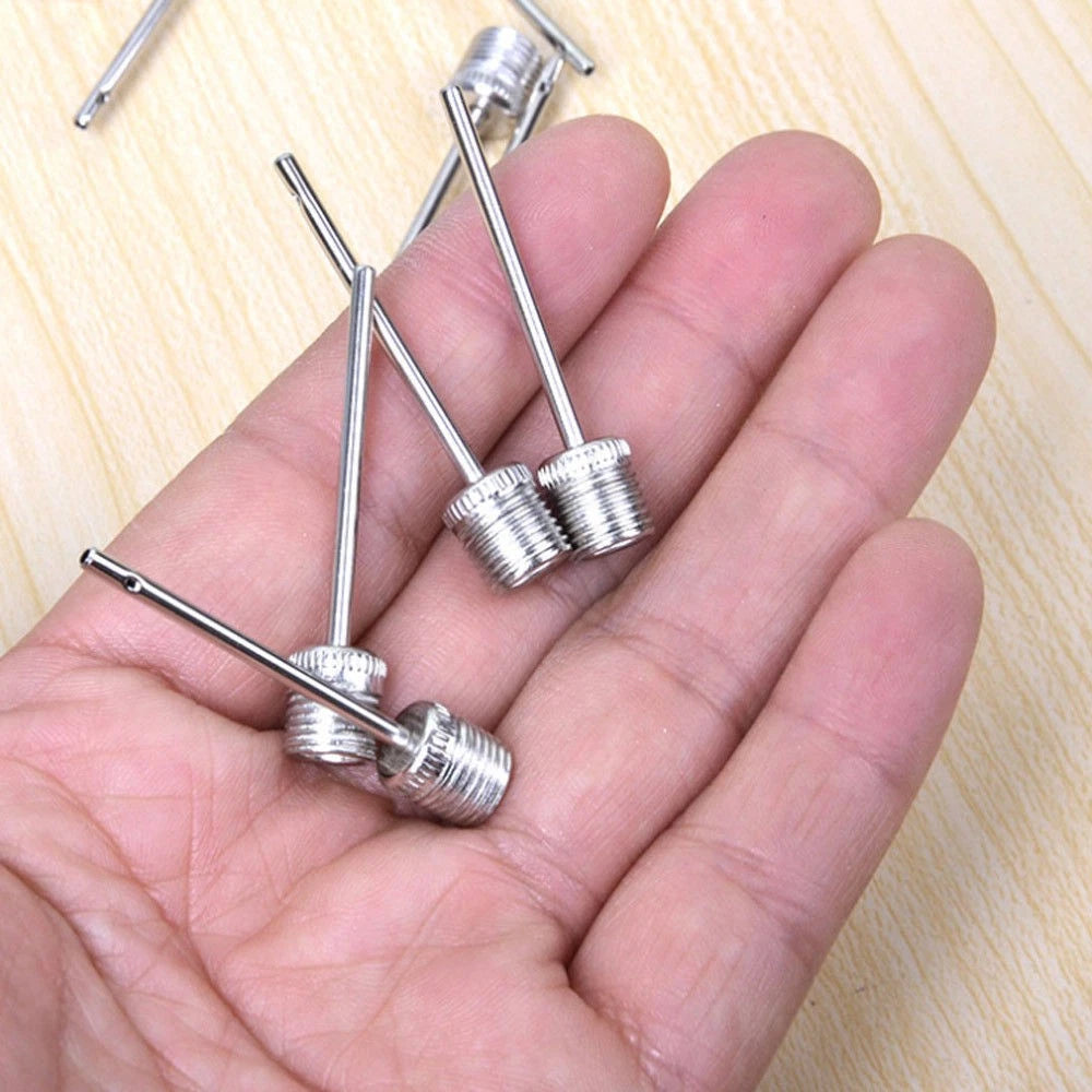 20Pack Inflating Football Basketball Soccer Ball Air Pump Needle Pin Nozzle H
