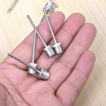 20Pack Inflating Football Basketball Soccer Ball Air Pump Needle Pin Nozzle H