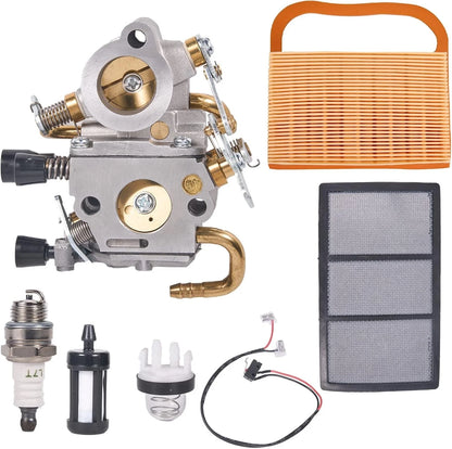 TS420 TS410 Carburetor Kit for Stihl TS410Z TS420Z Concrete Cut-Off Saw...