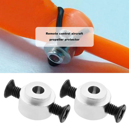 OTOTEC 8 Sets RC Airplane Propellers 3.17mm Prop Protector with Screws...