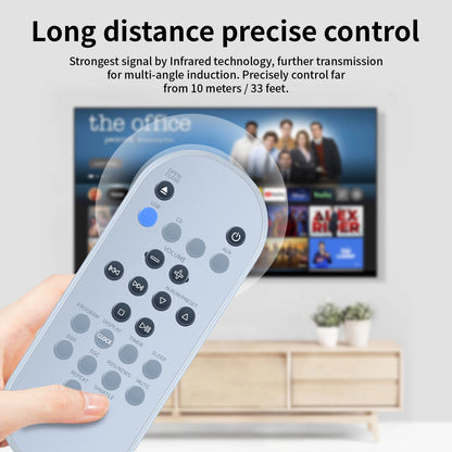 Remote For Philips MCM275 Music Micro HiFi System MCM275/37B MCM275/93