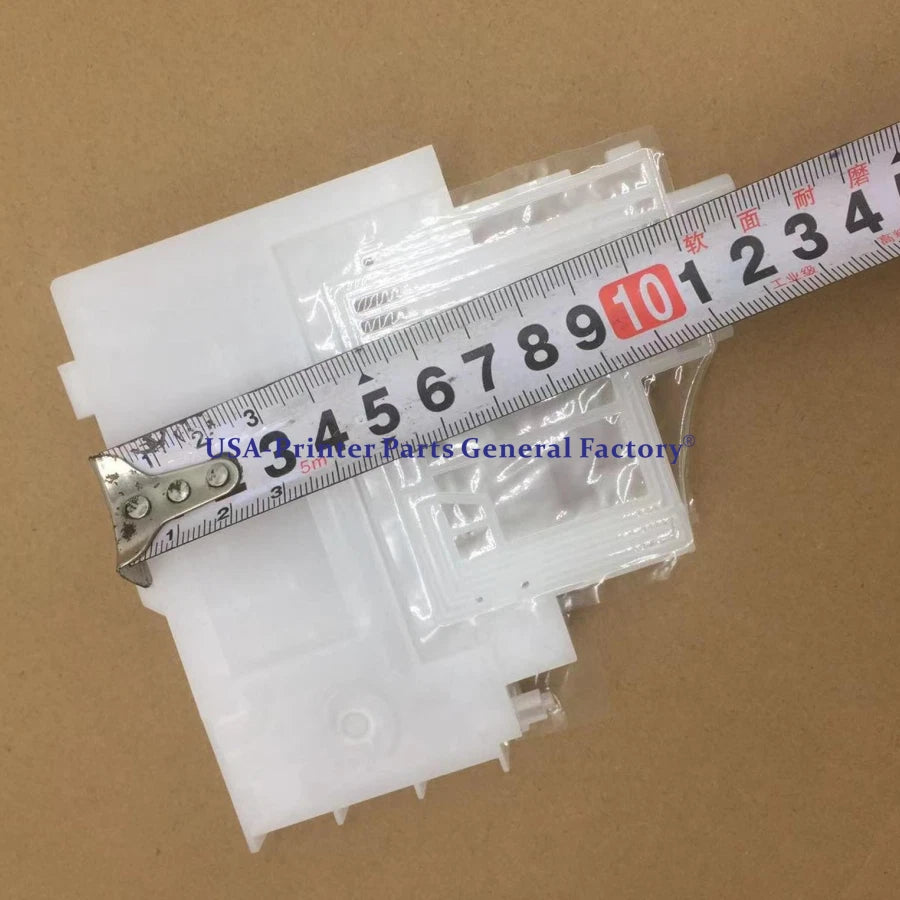 1 Black 3 Color Cis Ink Tank Fits For Epson EcoTank ET-2850U ET-3750 ET-3750U